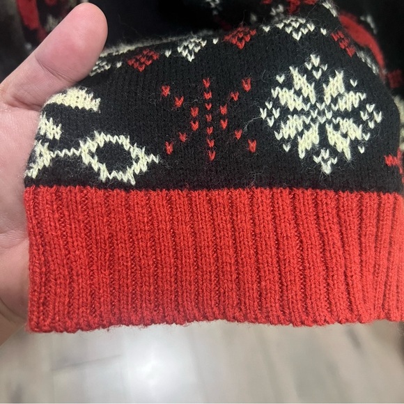 HARRY POTTER Themed Sweater Size Medium Ribbed Pullover Magical Movie Sweater - Picture 9 of 12